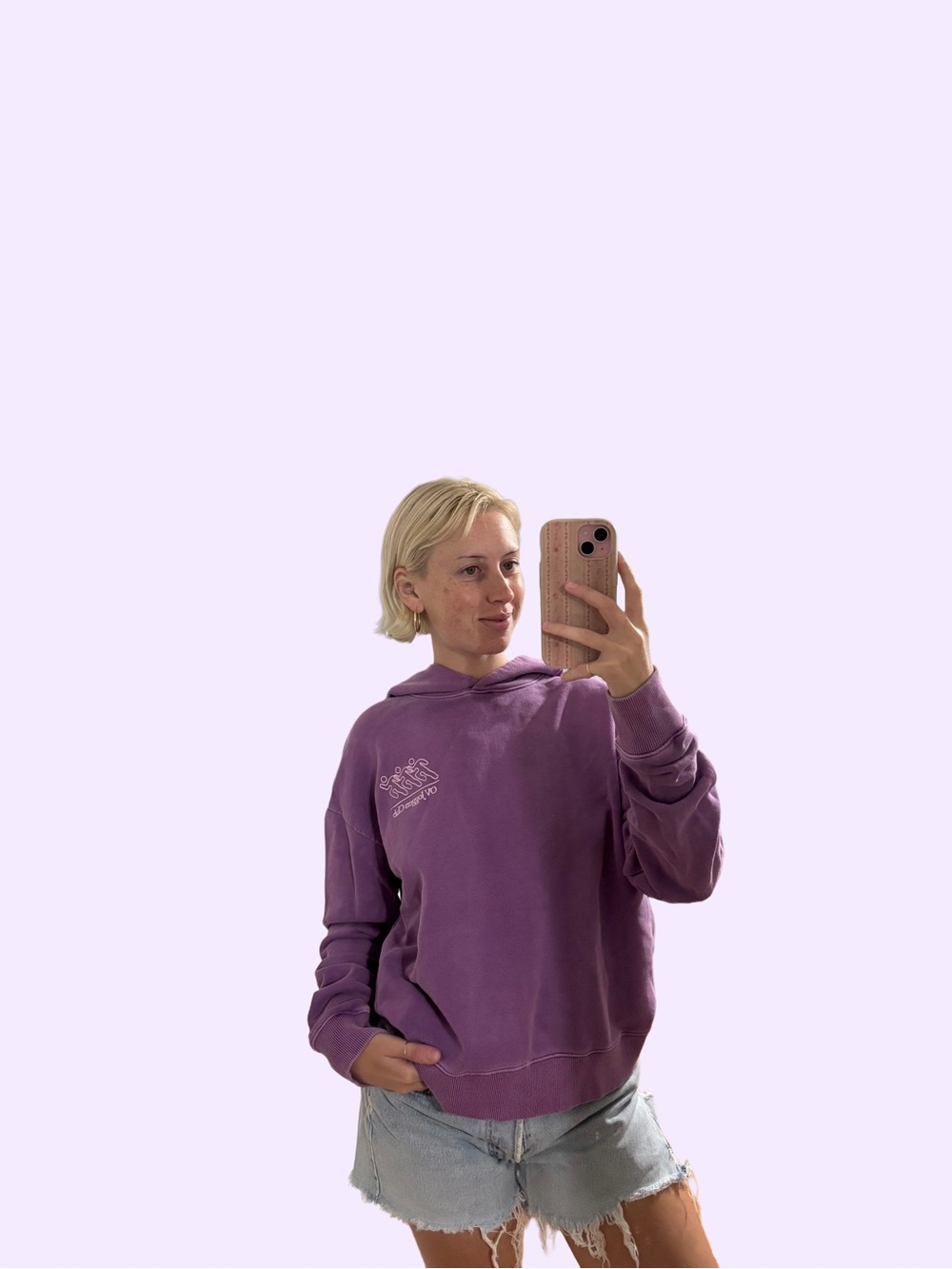 Outdoor Voices Hoodie for Women - Casual Pullover Sweatshirt